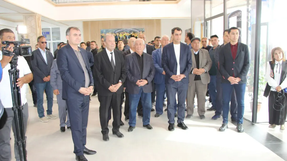 Qashqadaryo viloyatida futbolni rivojlantirish bo‘yicha ishlarga oid tanishuv bo‘lib o‘tdi