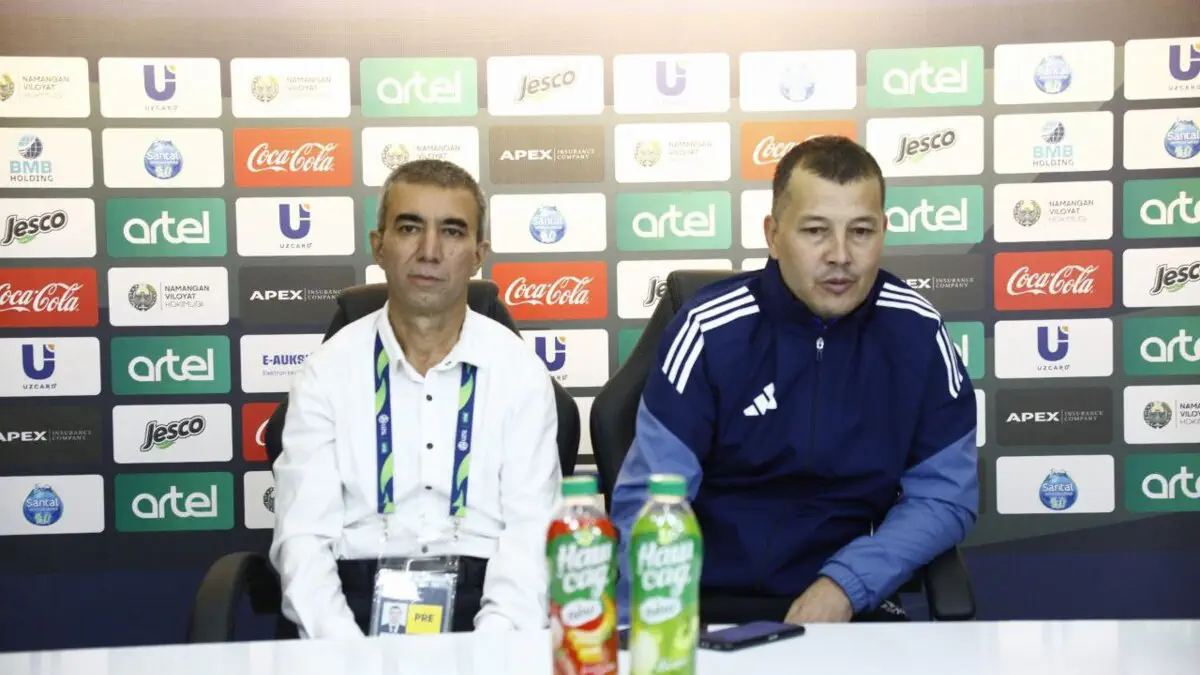 Sherzod Jo‘rayev: «Biz namanganlik muxlislarni xursand qilish uchun o‘ynayapmiz»
