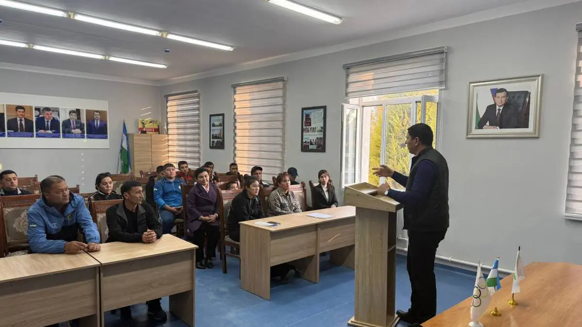 Namanganda voleybol bo‘yicha seminar va viloyat birinchiligi o‘tkazildi