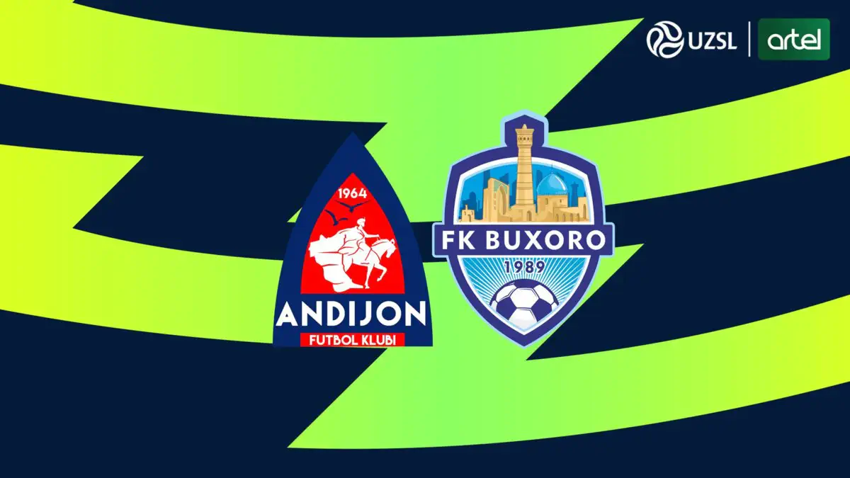 Superliga. “Andijon” – “Buxoro”. Tarkiblar bilan tanishing