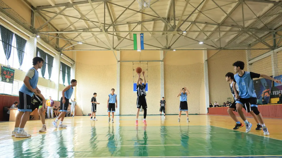O‘zbekiston bolalar va o‘smirlar basketbol ligasi U-14 final bosqichi o‘yinlari yakunlandi