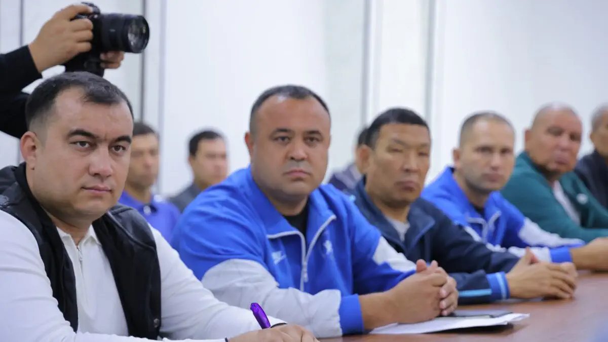 Sirdaryoda voleybol sport turi boʻyicha xalqaro darajadagi seminar tashkil etildi