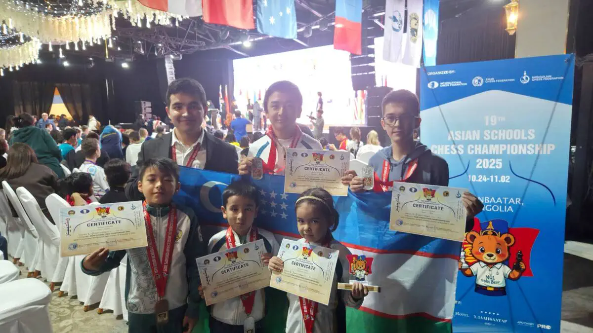Osiyo chempionati – Ulan-Bator 2025 yakunlandi