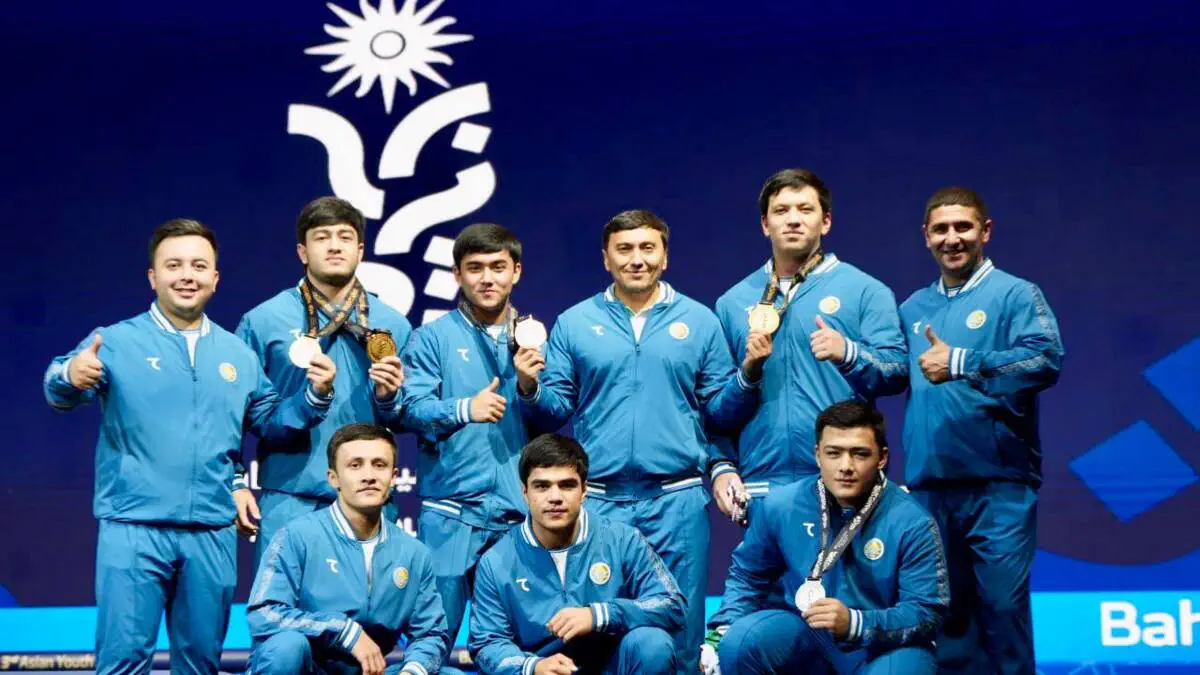 O‘zbekiston og‘ir atletika terma jamoasidan tarixiy natija!