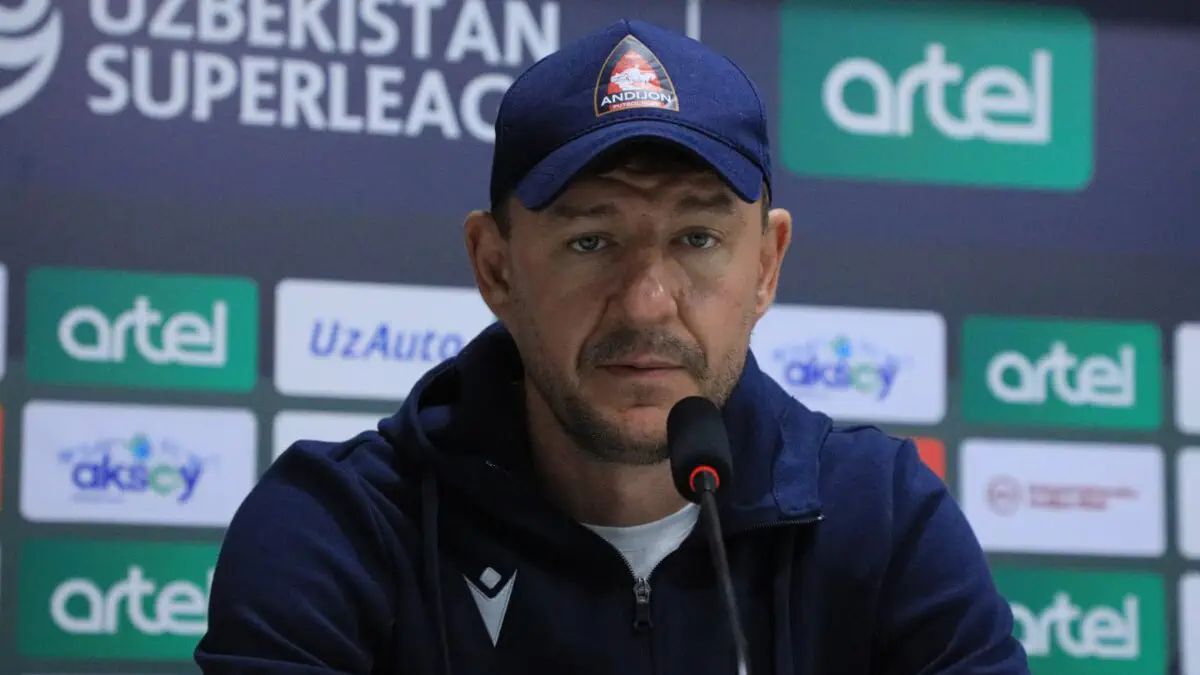 Maksim Shatskix: Toʻgʻri, gʻalabaga erisha olmaganimiz chakki boʻldi, lekin futbolchilar ishtiyoq bilan harakat qilishdi