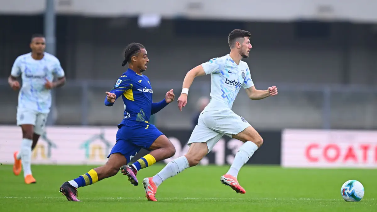 A Seriya. «Inter» qiyinchilik bilan «Verona»ni magʻlub etdi