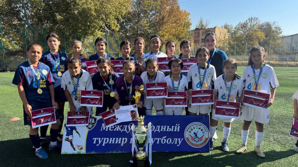 Sevinch U14 jamoasi xalqaro turnir chempioniga aylandi