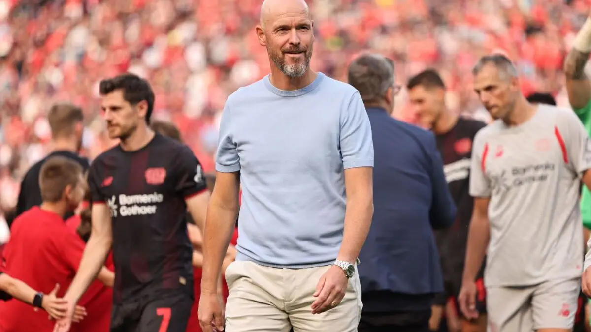 Manba: Ten Hag «Vulverxempton» bosh murabbiyiga aylanishi mumkin