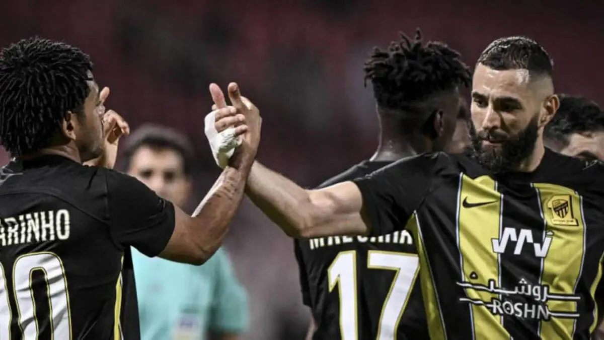 Saudiya chempionati. «Al-Halij» – «Al-Ittihod» – 4:4 (video sharh)