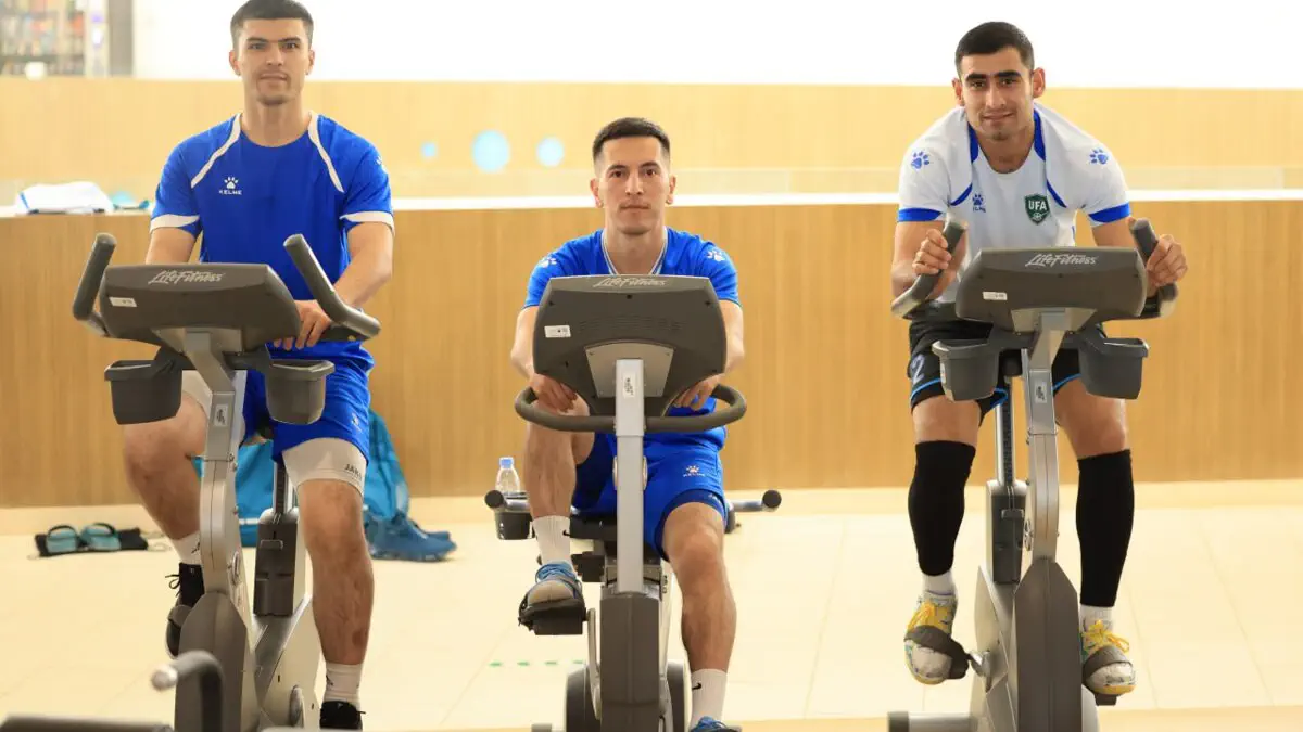 Futzal. Terma jamoamiz Ar-Riyodda ilk mashg‘ulotni o‘tkazdi