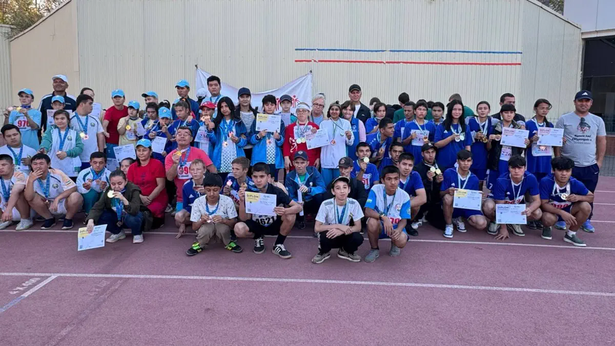 Maxsus Olimpiada doirasida Respublika yengil atletika chempionati o‘tkazildi