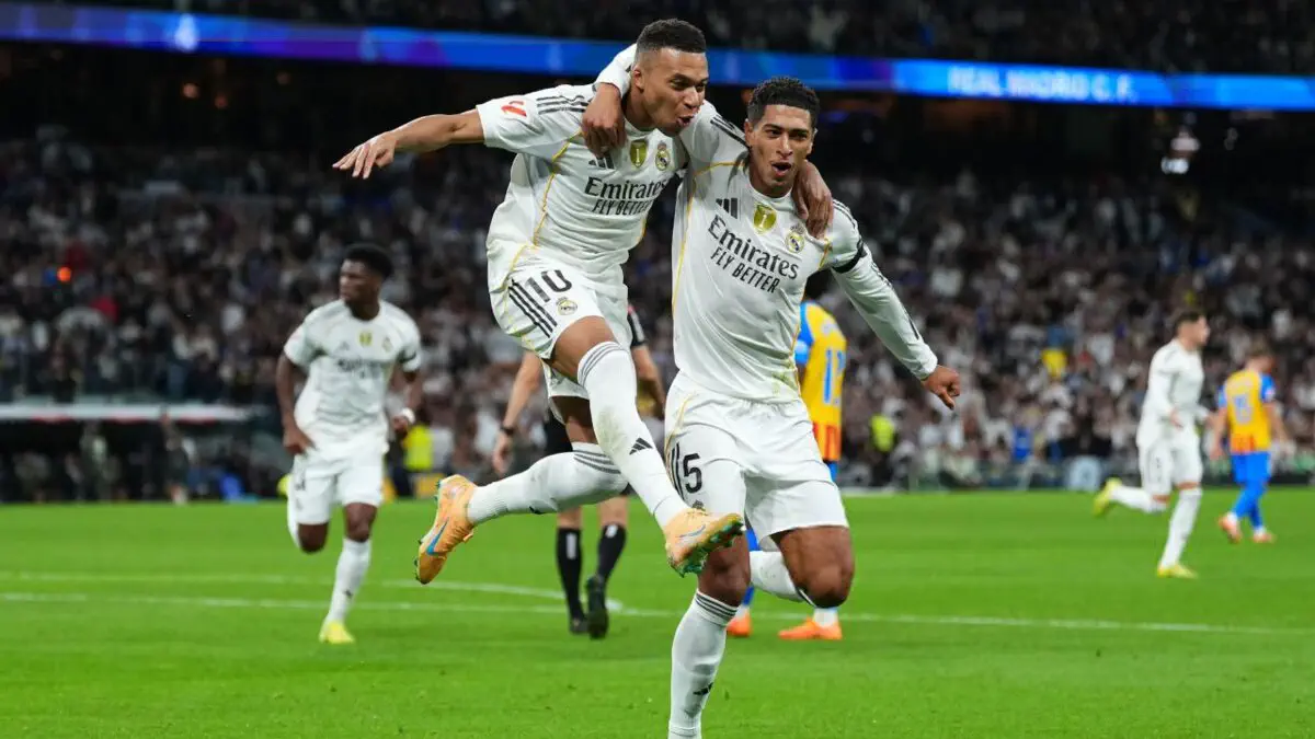 La Liga. «Real» — «Valensiya» 4:0 (videosharh)