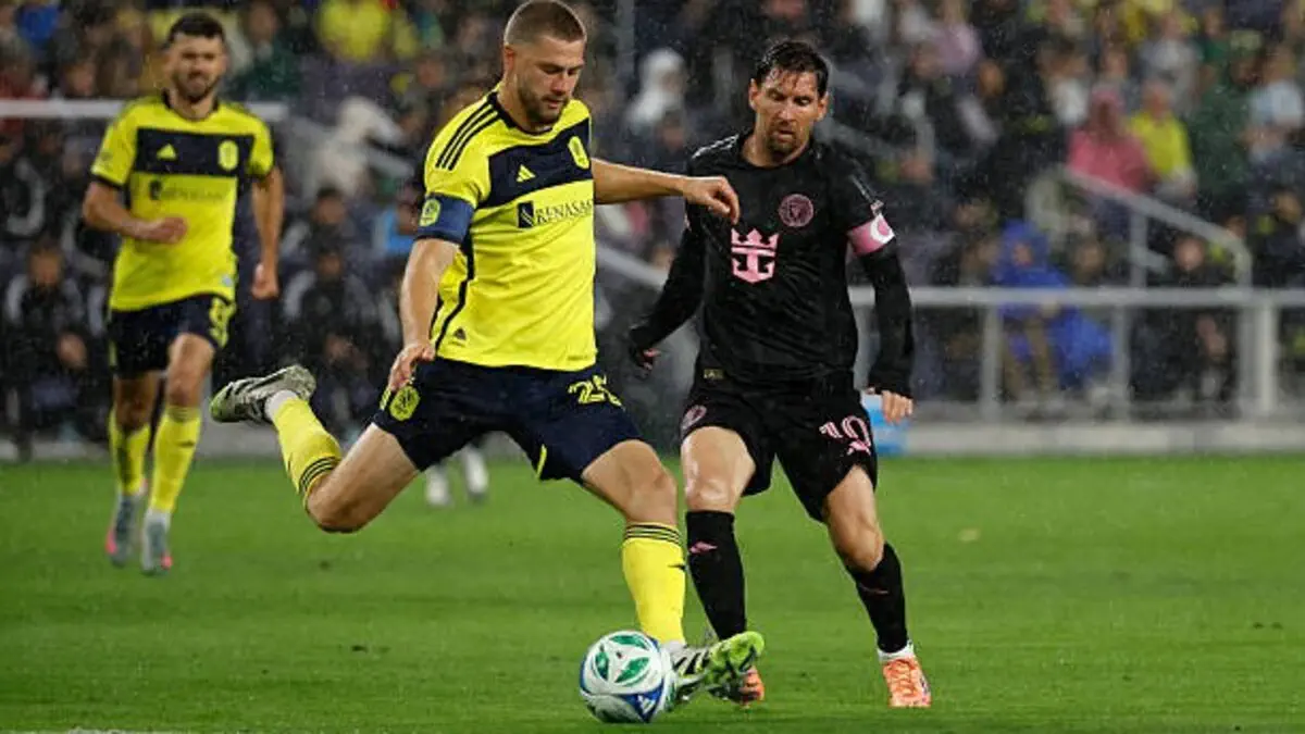 MLS. «Nashvill» - «Inter Mayami» 2:1 (video sharh)