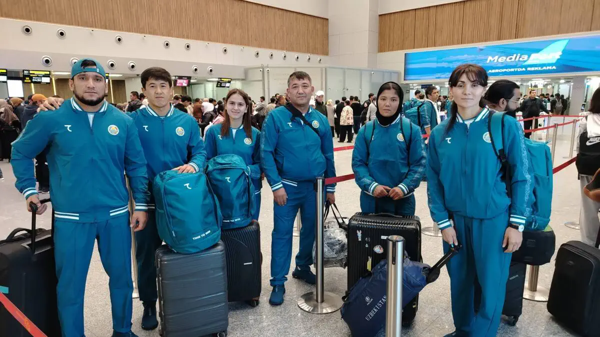 Islom Birdamligi O'yinlariga Kurash bo'yicha delegatsiyamiz uchib ketdi