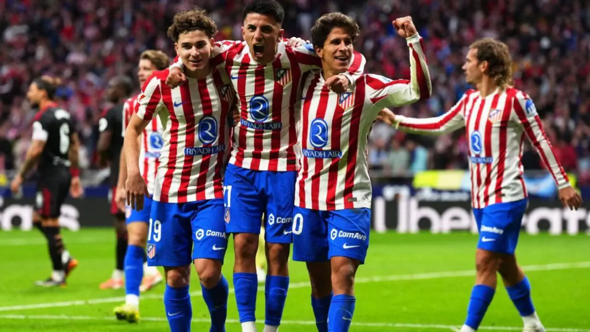 La Liga. «Atletiko» — «Sevilya» 3:0 (videosharh)