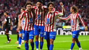 La Liga. «Atletiko» — «Sevilya» 3:0 (videosharh)