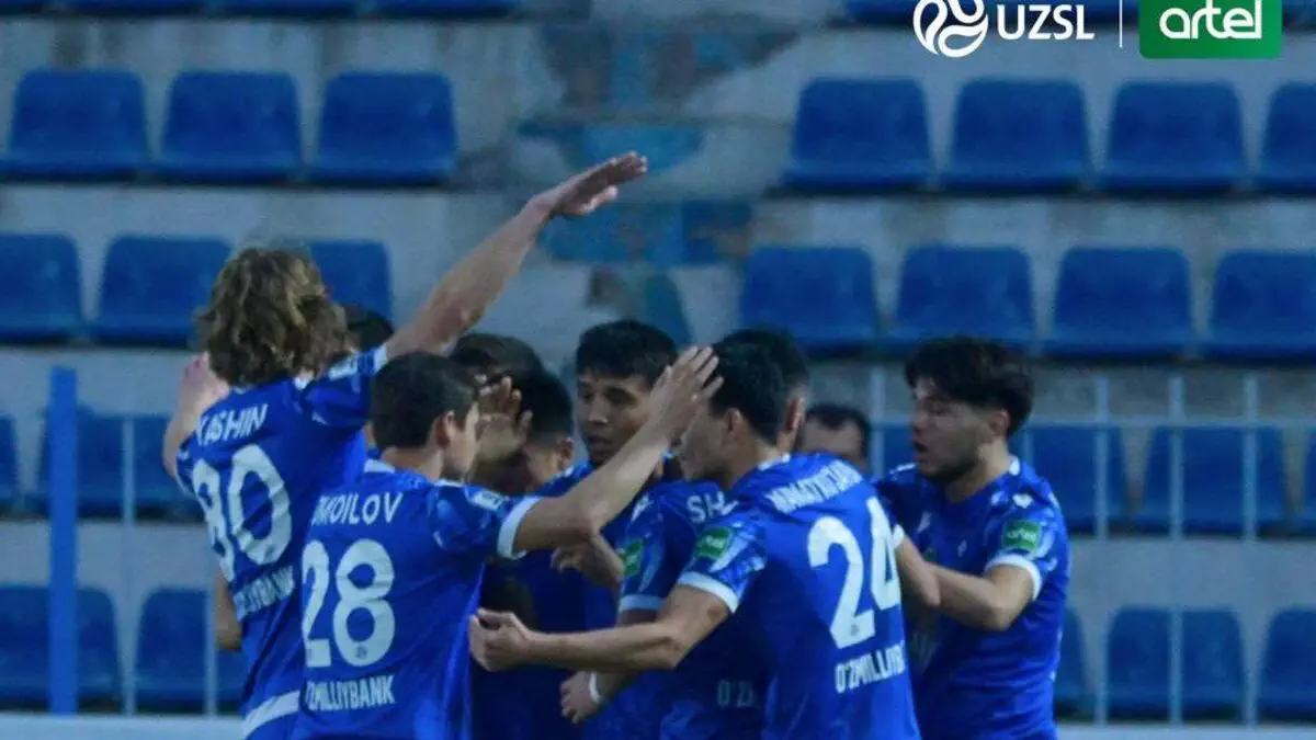 Superliga. «Mash’al» oʻz maydonida «Qo‘qon-1912»dan ustun keldi
