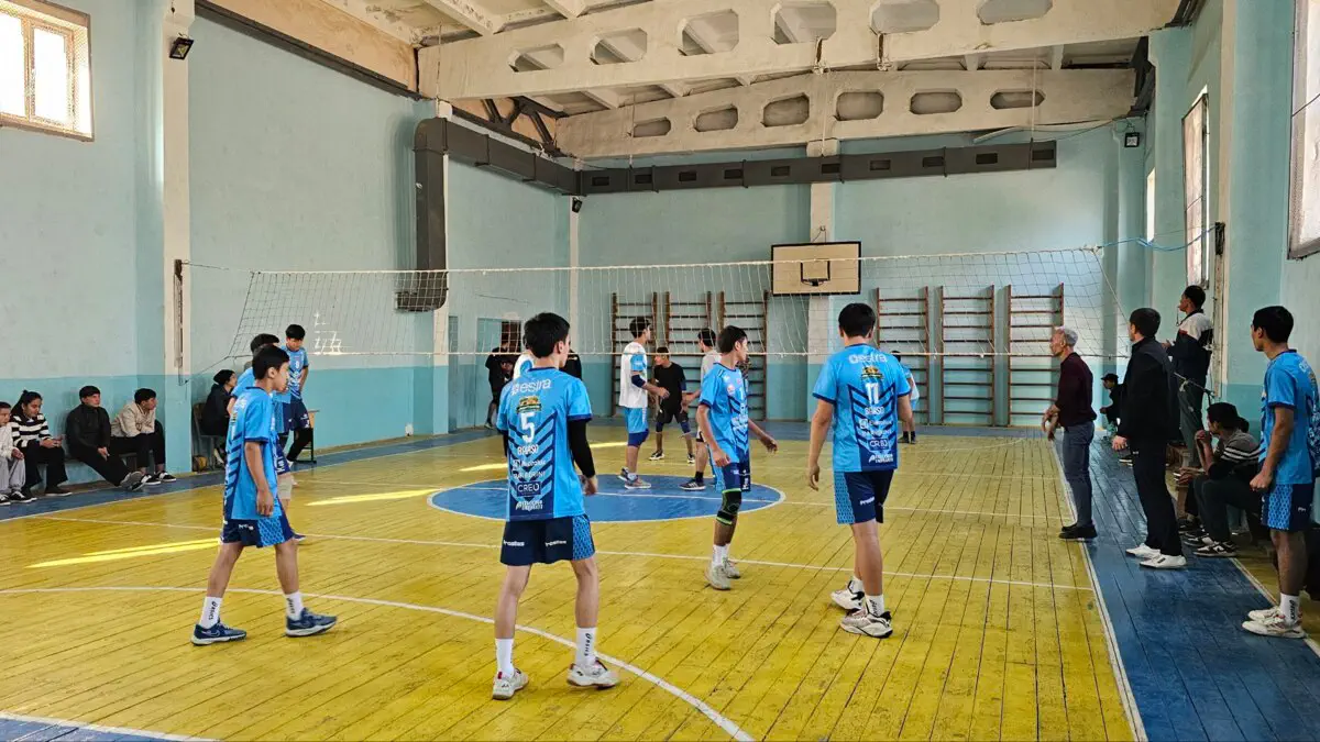 Andijon tumanida voleybol bo‘yicha Besh tashabbus musobaqasi o‘tkazildi
