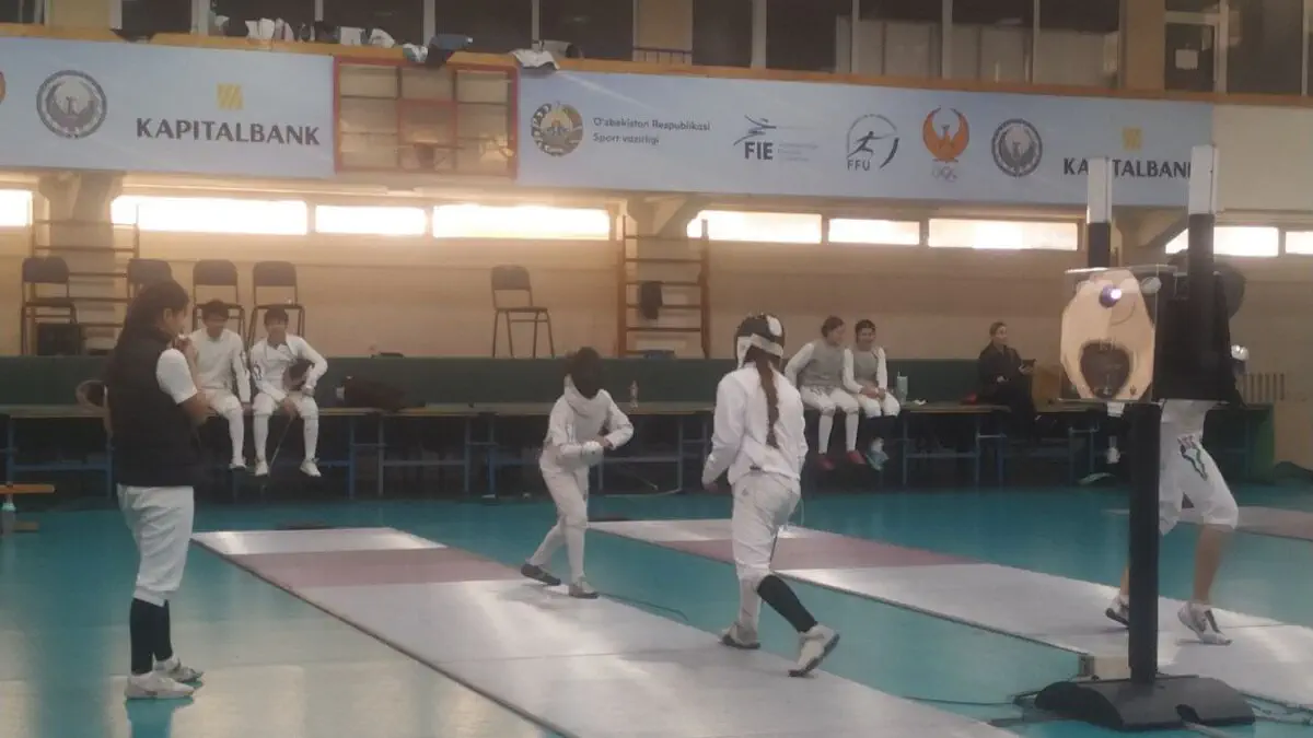 2-noyabr kuni Poytaxtimiz Toshkent shahrida Qilichbozlik sport turi Shpaga yo'nalishi bo'yicha Jangovor Amaliyot bo'lib o'tdi