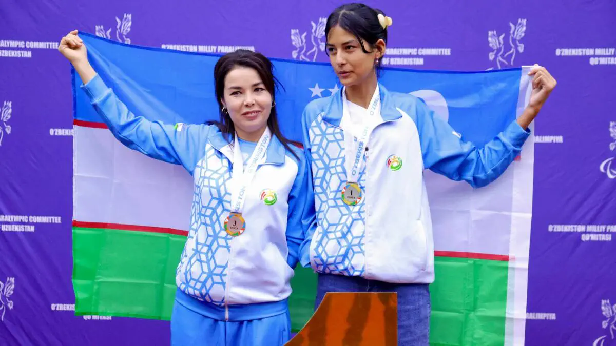 Para stol tennisi bo'yicha O'zbekiston chempionati ortda qoldi