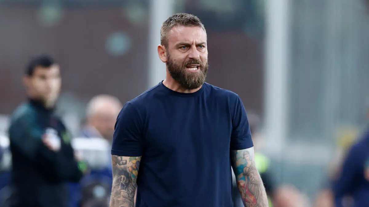 De Rossi «Genoa» ustozi bo‘lishi mumkin