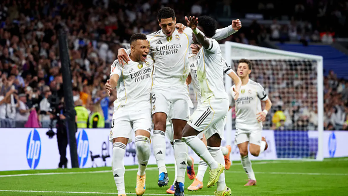 La liga. 11-tur. Real o'z uyida Valensiyani yer tishlatdi, Mbappe bahsda dubl qayd etdi