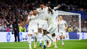 La liga. 11-tur. Real o'z uyida Valensiyani yer tishlatdi, Mbappe bahsda dubl qayd etdi