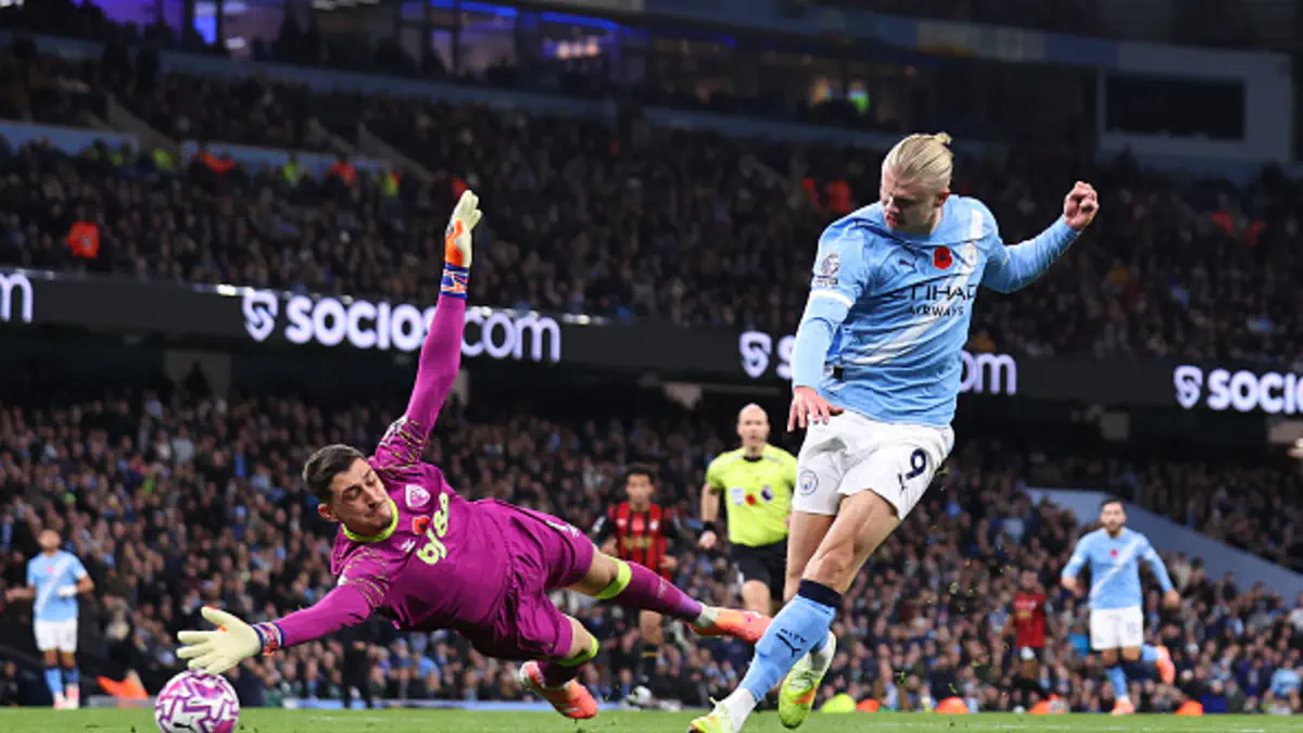 APL. Husanovsiz o'ynagan Manchester Siti Bornmutni ishonchli hisobda mag'lub qildi