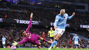 APL. Husanovsiz o'ynagan Manchester Siti Bornmutni ishonchli hisobda mag'lub qildi