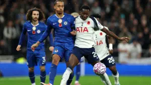 APL. «Chelsi» London derbisida «Tottenhem»ni magʻlub etdi