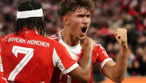 Bundesliga. 9-tur. Bavariya o'z uyida Bayerni yirik hisobda mag'lubiyatga uchratdi