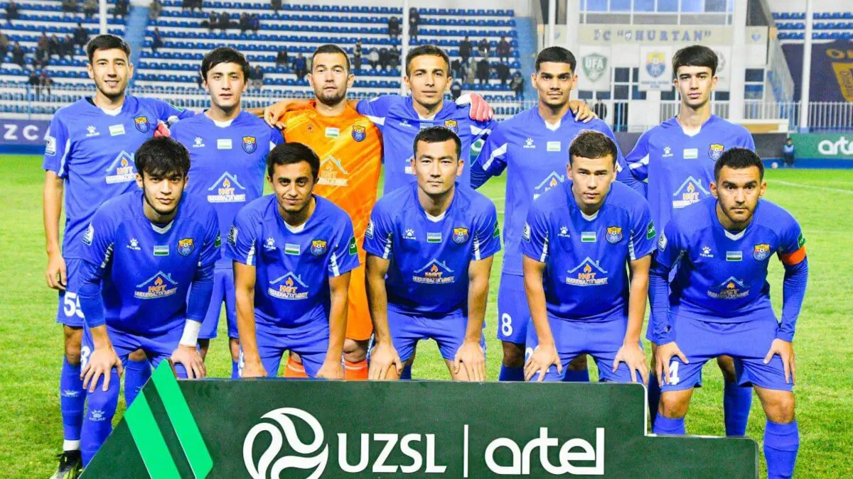 Rasman: Sho‘rtan Superligani tark etdi. Jamoa endi yangi bosqichga qadam qo‘yadi