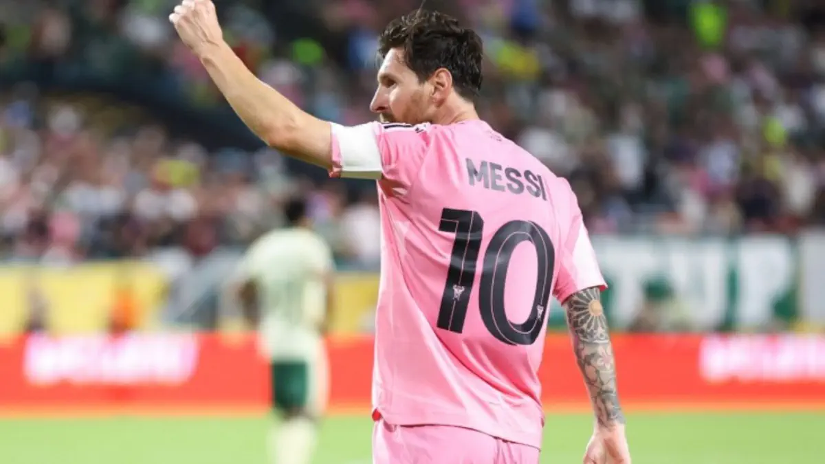MLS pley-off bosqichi. «Inter Mayami» mag‘lub bo‘ldi, Messidan gol