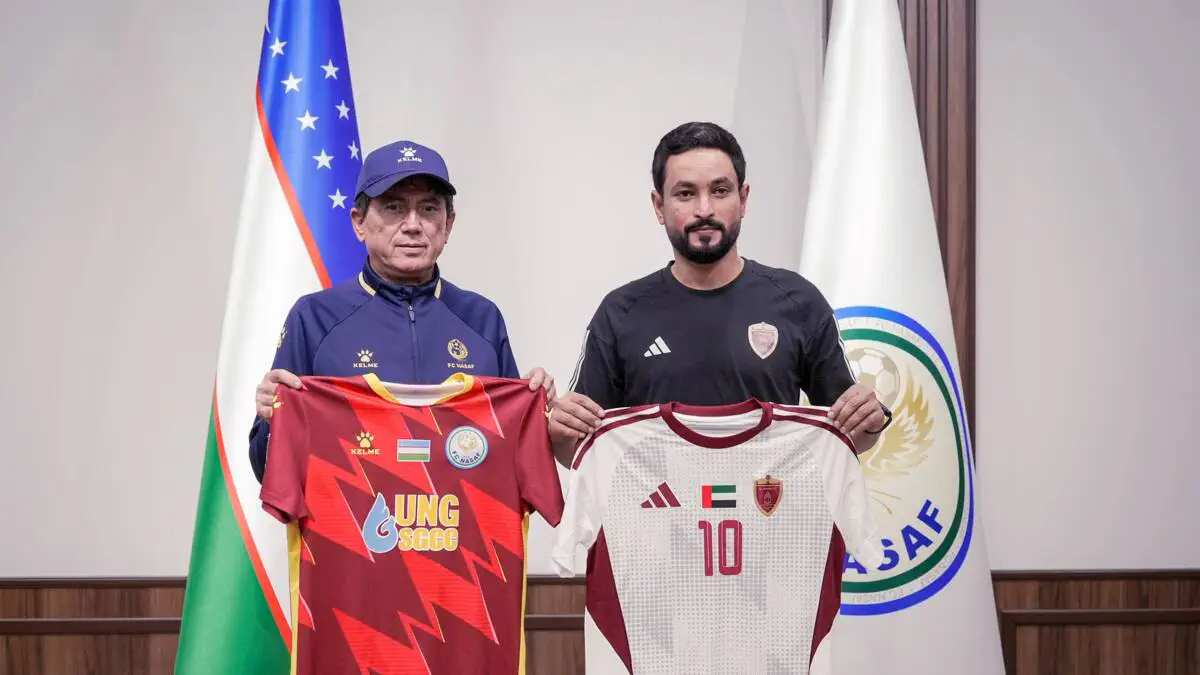 «Nasaf» «Al Vahda»ga qarshi qizil rangli liboslarda harakat qiladi