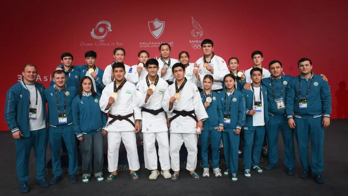 Tarixiy natija qayd etgan taekvondochilarimiz Vatanga qaytishdi