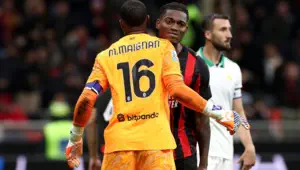 A Seriya. «Milan» o‘z maydonida «Roma»ni magʻlub etib, 3-oʻringa koʻtarildi