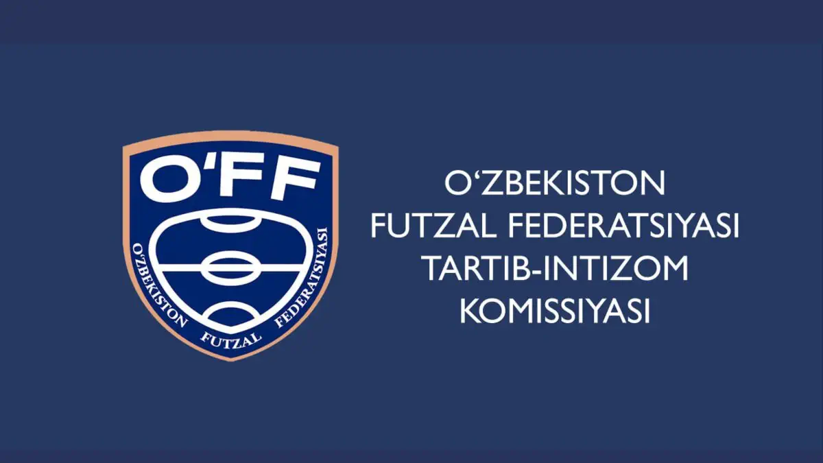 Futzal. Tartib-intizom komissiyasining navbatdagi yig'ilishi tafsilotlari