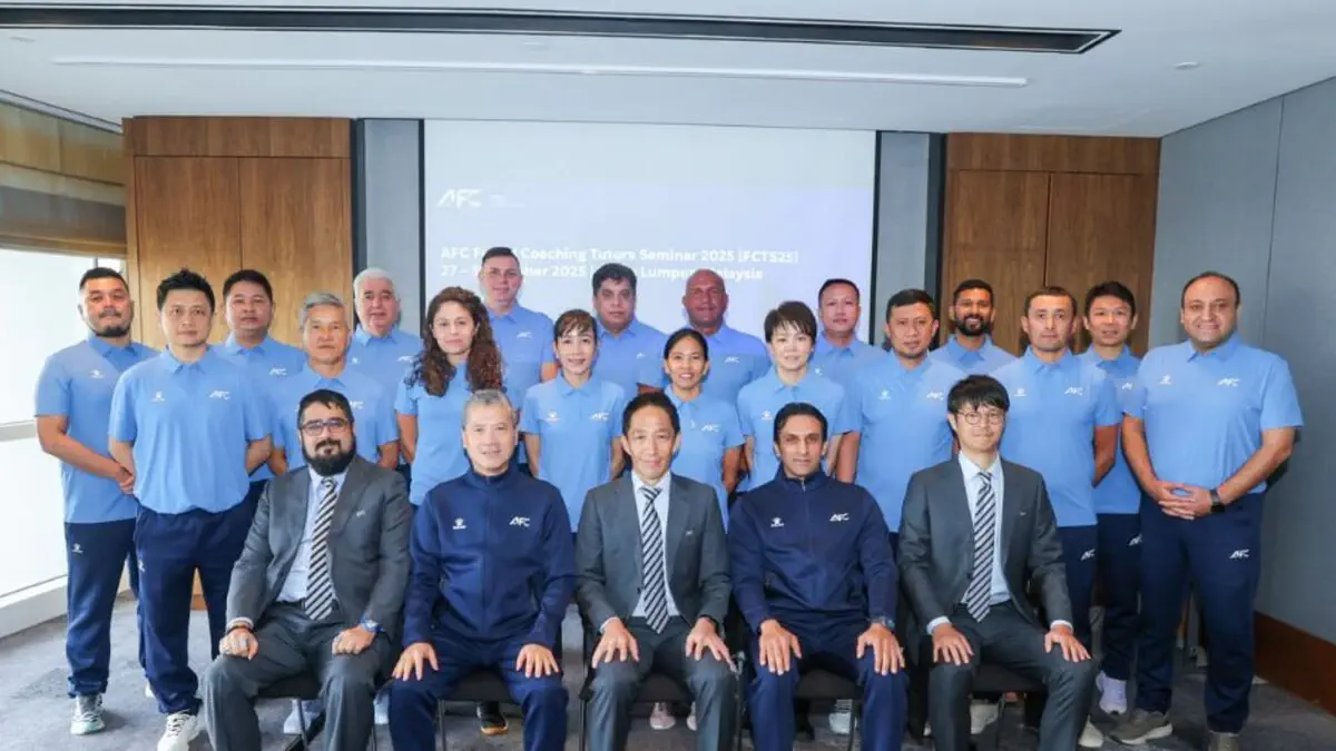 AFC futzal murabbiylarini tayyorlash bo‘yicha seminar o‘tkazdi
