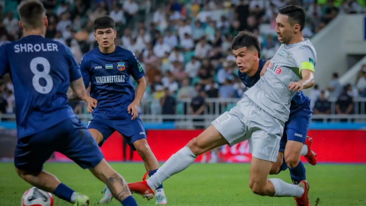 Prev'yu. «Paxtakor» - «Bunyodkor»