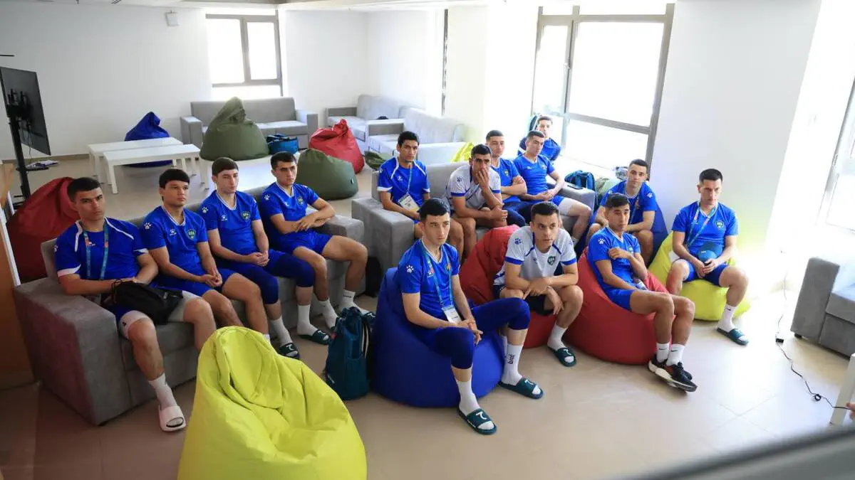 Futzal. Terma jamoamizning Ar-Riyoddagi ikkinchi kuni nazariy mashg'ulot bilan boshlandi