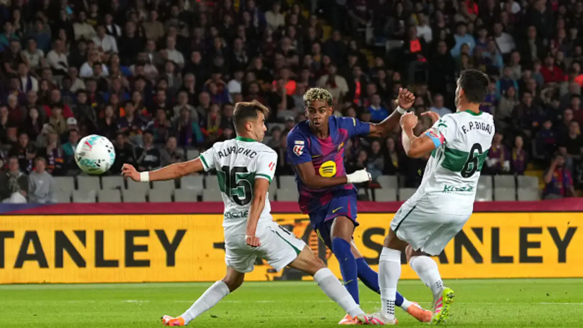 La liga. 11-tur. Barselona o'z uyida Elcheni ishonchli hisobda mag'lub qildi