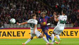 La liga. 11-tur. Barselona o'z uyida Elcheni ishonchli hisobda mag'lub qildi