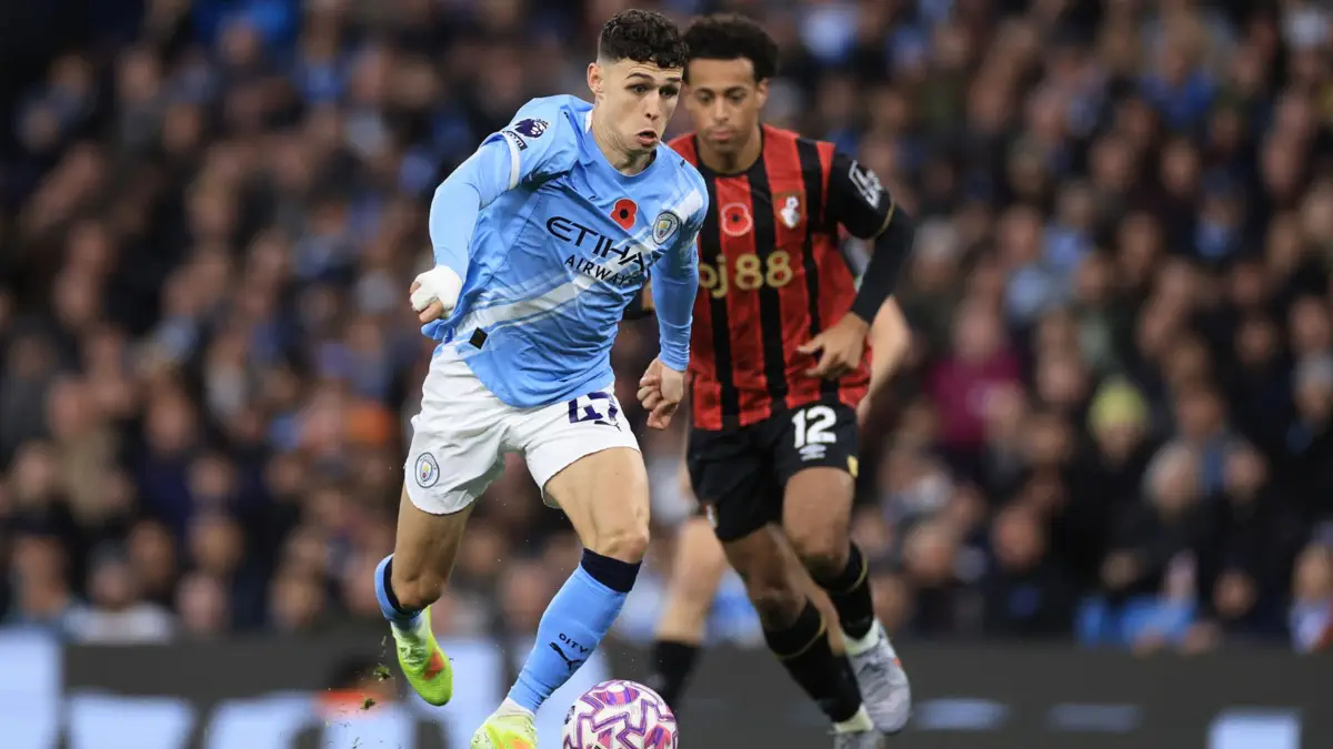 Foden APLda 200 ta oʻyin oʻtkazgan eng yosh ikkinchi futbolchiga aylandi