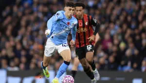 Foden APLda 200 ta oʻyin oʻtkazgan eng yosh ikkinchi futbolchiga aylandi