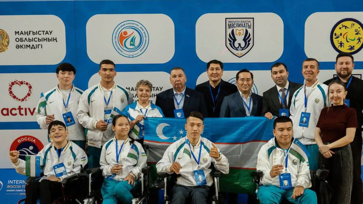 Boccia: Vakillarimiz Aktau-2025 xalqaro turnirida 6 ta medalga ega chiqishdi