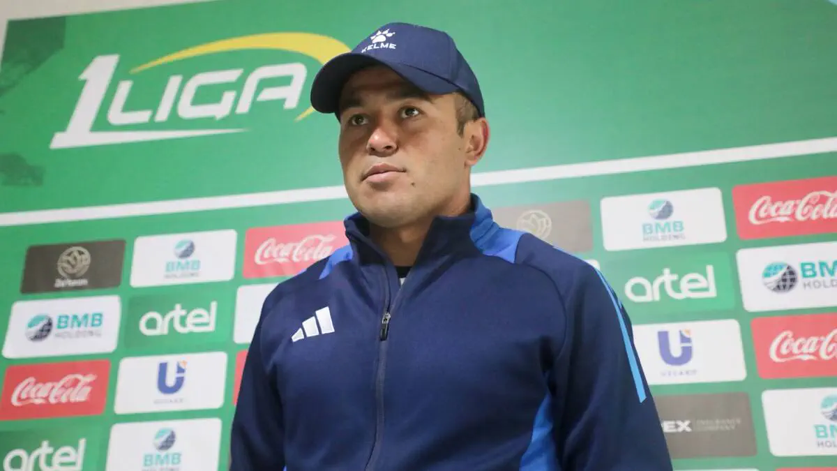 Sardor To‘xtayev: «Birinchi ligada g‘olib chiqish va Proliga yo‘llanmasini qo‘lga kiritish»