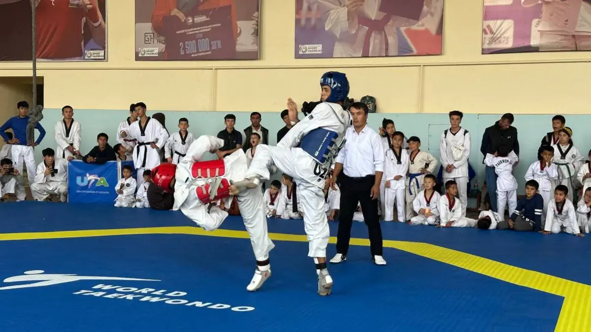 Taekvando. Surxondaryoda viloyat chempionati bo'lib o'tdi