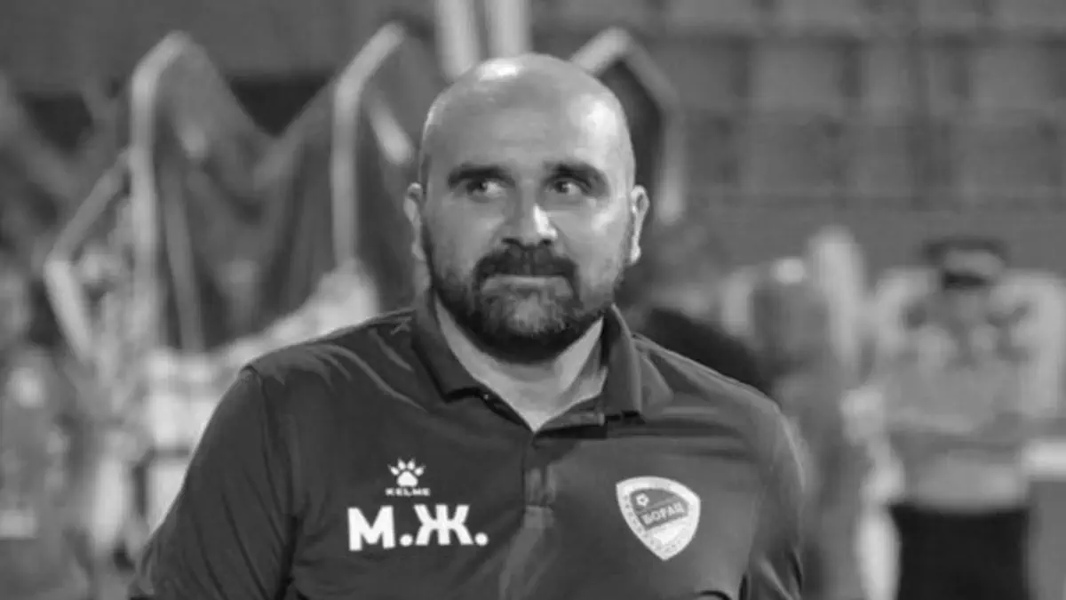 Serbiya Superligasida murabbiy o‘yin vaqtida vafot etdi