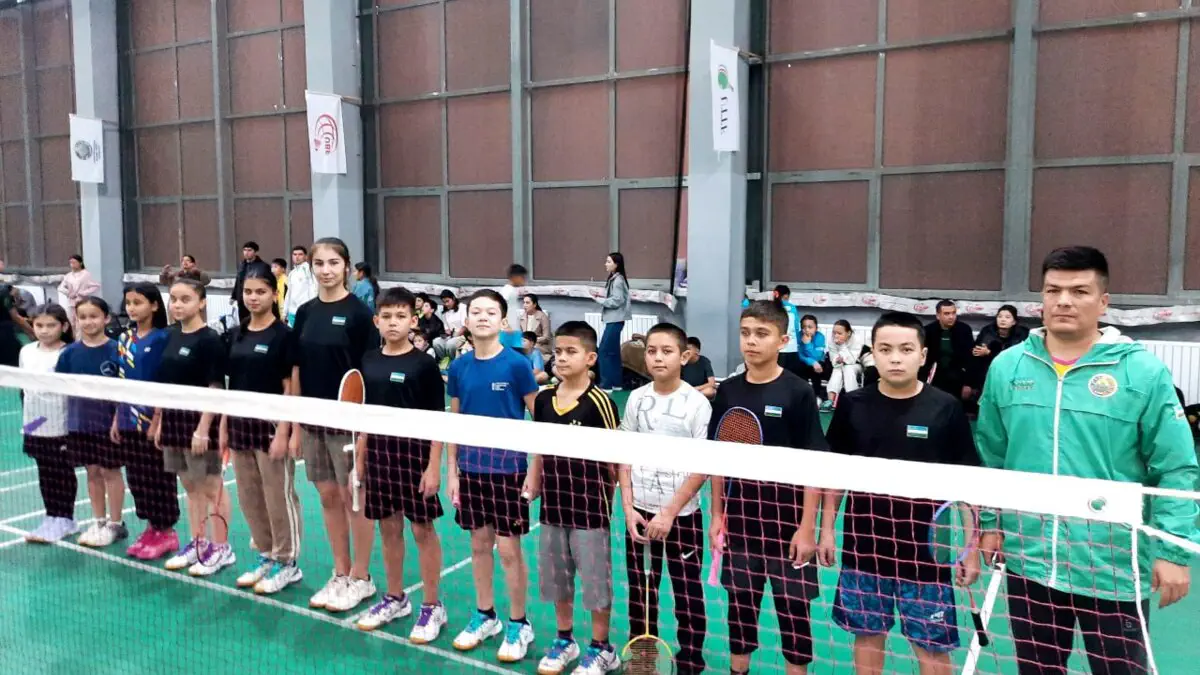 Toshkent shahrida badminton bo‘yicha U-13 va U-15 o‘g‘il bolalar hamda qizlar o‘rtasida shaxsiy-jamoaviy O‘zbekiston kubogi boshlandi