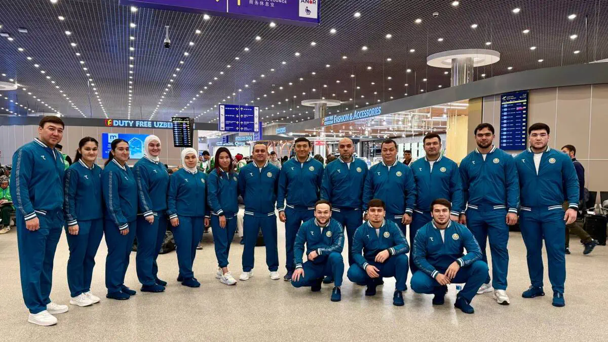 Og’ir atletikachilarimiz  Islom birdamlik o’yinlarida ishtirok etish uchun Saudiya Arabistoniga jo’nab ketdi